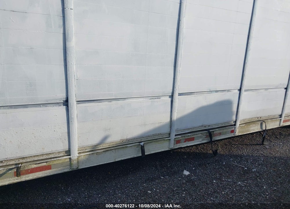 1995 HACKNEY & SONS TRAILER VIN: 1HHRTX111SM000306