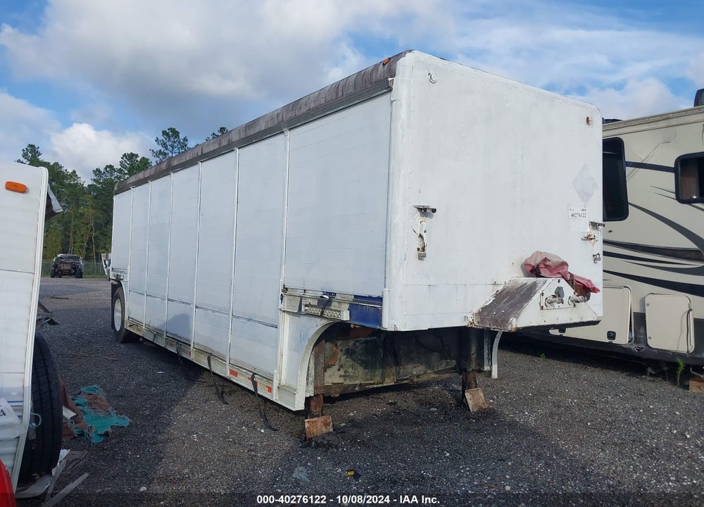 1995 HACKNEY & SONS TRAILER VIN: 1HHRTX111SM000306