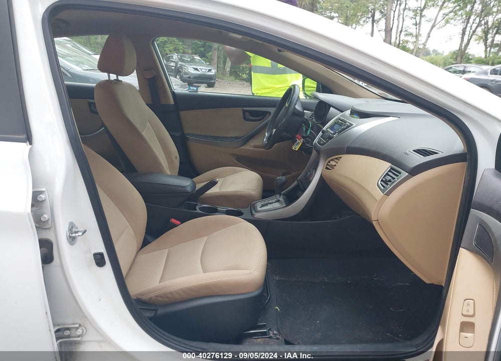 2013 HYUNDAI ELANTRA GLS VIN: 5NPDH4AE8DH321515