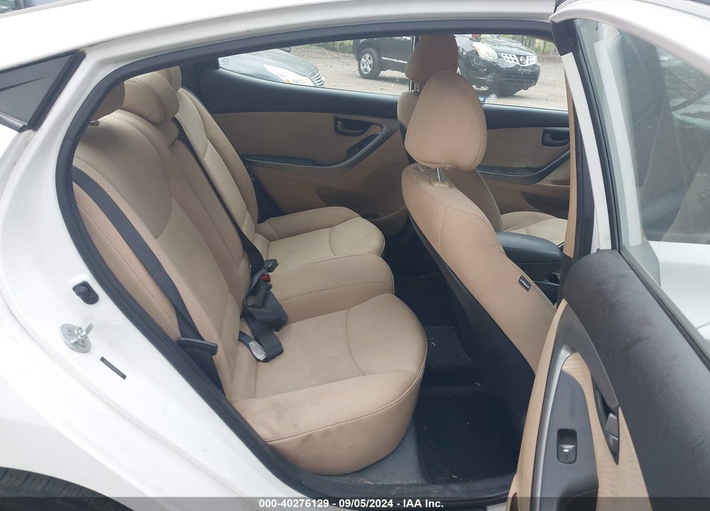 2013 HYUNDAI ELANTRA GLS VIN: 5NPDH4AE8DH321515