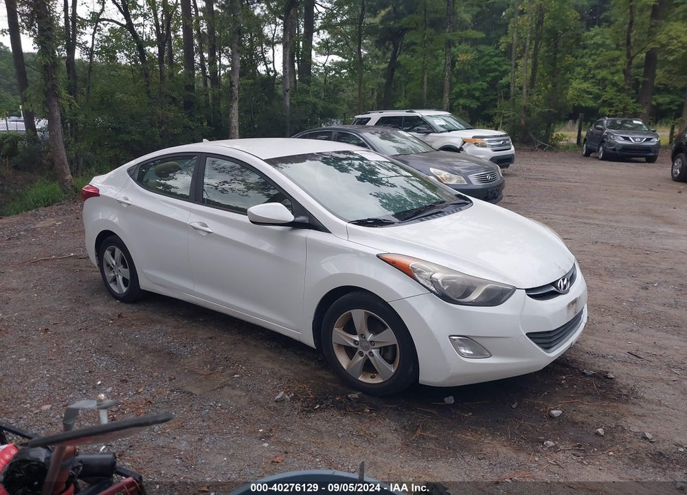 2013 HYUNDAI ELANTRA GLS VIN: 5NPDH4AE8DH321515
