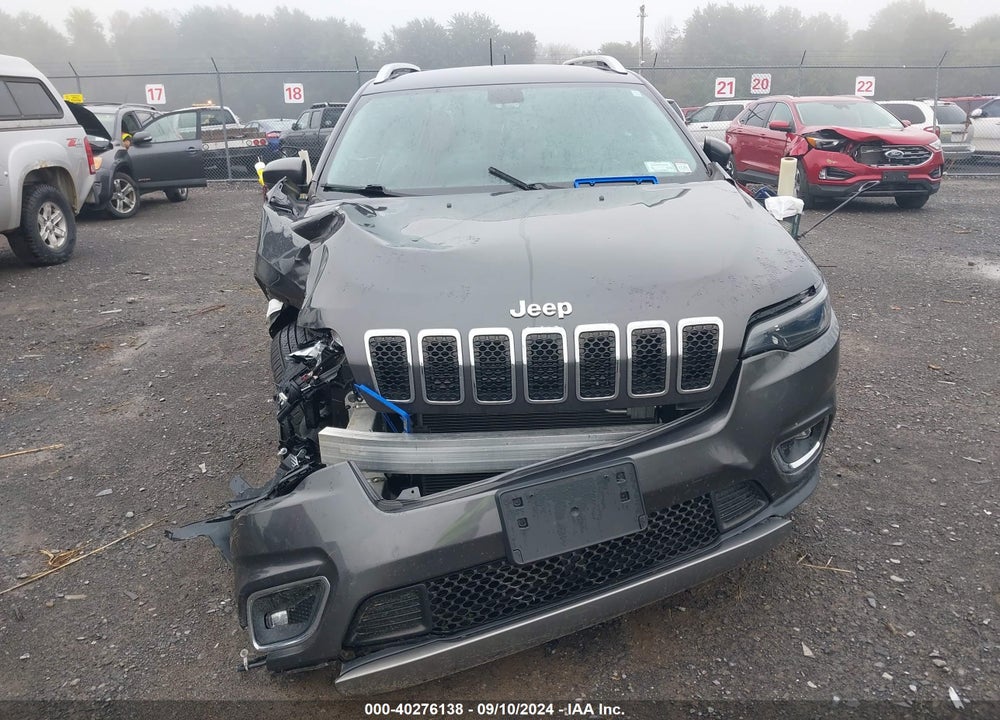 2020 JEEP CHEROKEE LIMITED 4X4 VIN: 1C4PJMDN0LD644961
