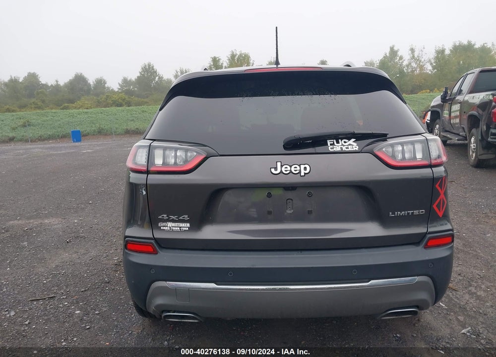 2020 JEEP CHEROKEE LIMITED 4X4 VIN: 1C4PJMDN0LD644961