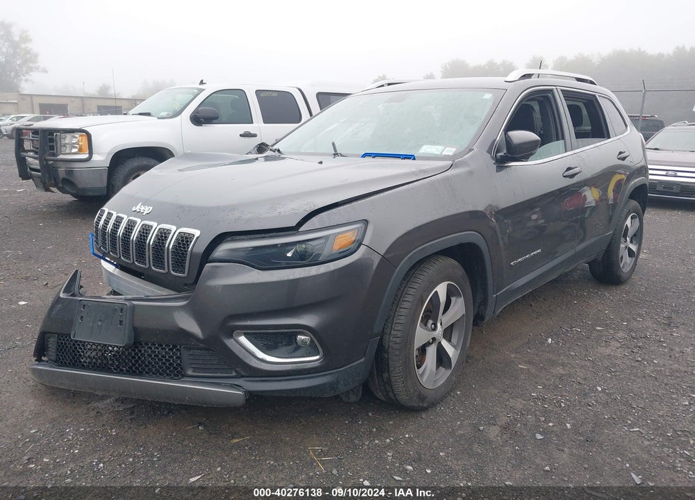2020 JEEP CHEROKEE LIMITED 4X4 VIN: 1C4PJMDN0LD644961