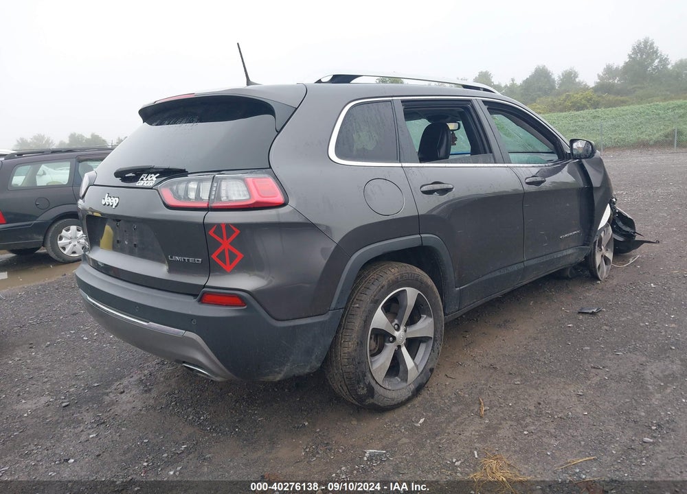 2020 JEEP CHEROKEE LIMITED 4X4 VIN: 1C4PJMDN0LD644961