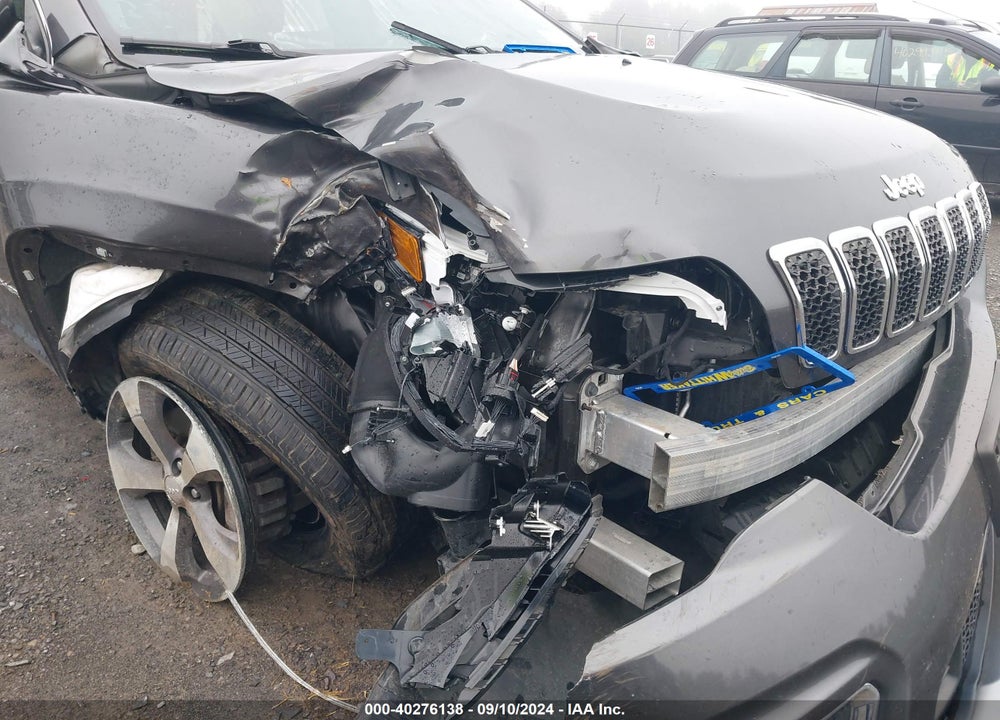 2020 JEEP CHEROKEE LIMITED 4X4 VIN: 1C4PJMDN0LD644961