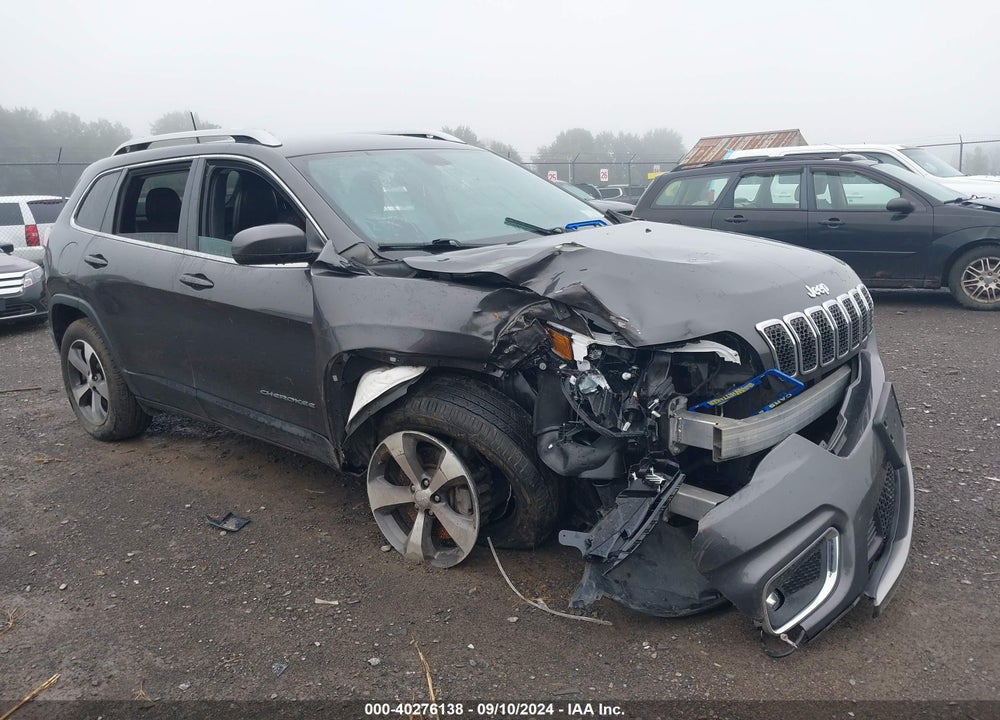 2020 JEEP CHEROKEE LIMITED 4X4 VIN: 1C4PJMDN0LD644961