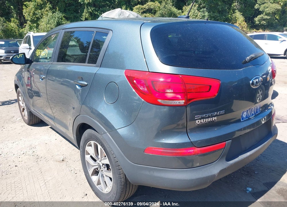 2014 KIA SPORTAGE LX VIN: KNDPBCAC9E7552243