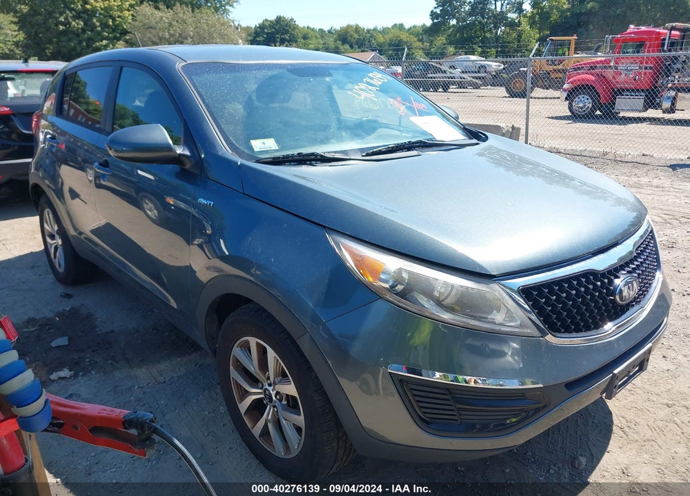 2014 KIA SPORTAGE LX VIN: KNDPBCAC9E7552243