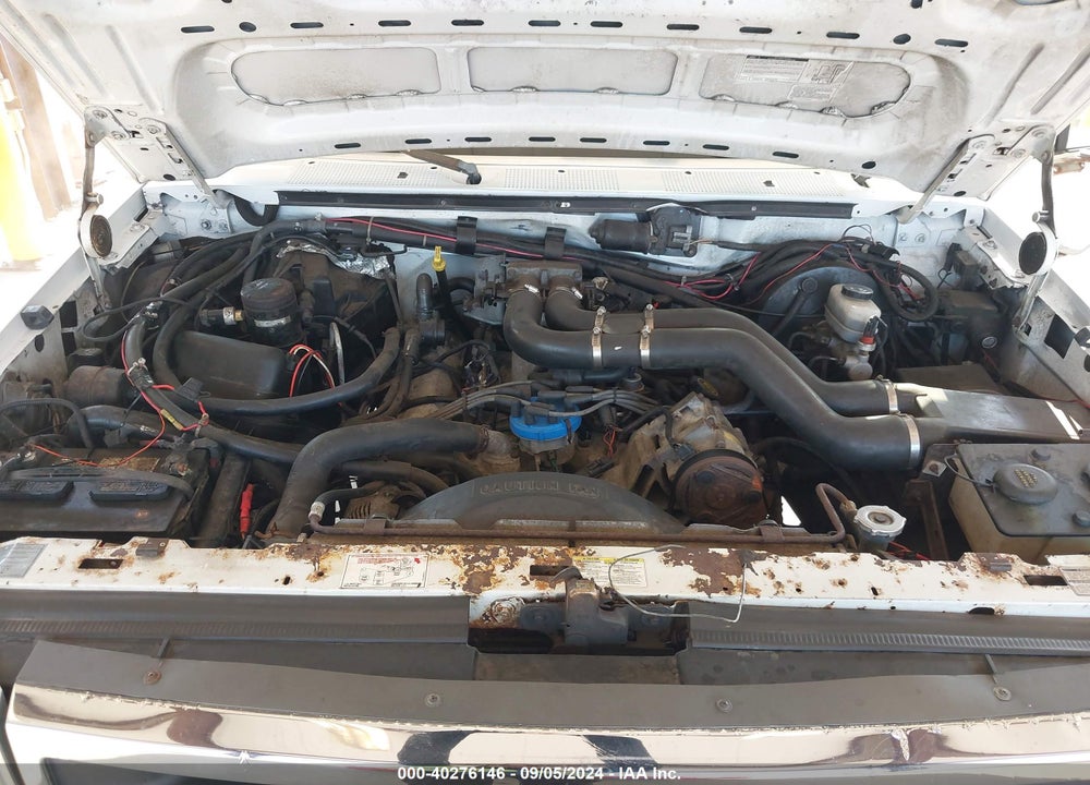 1997 FORD F-250 XL VIN: 3FTHF26G0VMA43288