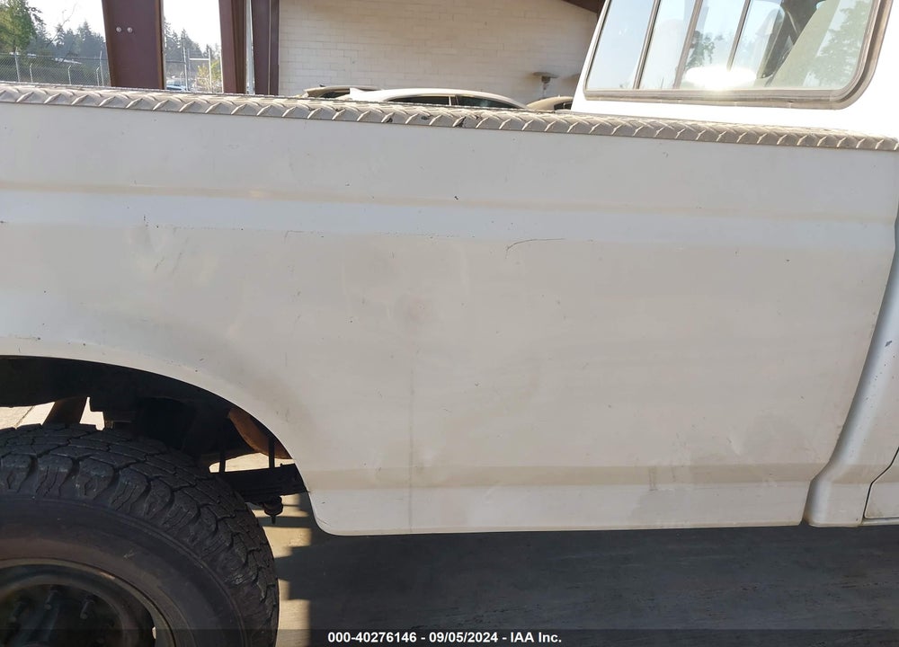1997 FORD F-250 XL VIN: 3FTHF26G0VMA43288