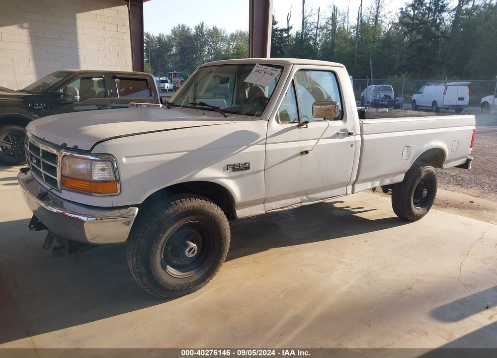 1997 FORD F-250 XL VIN: 3FTHF26G0VMA43288