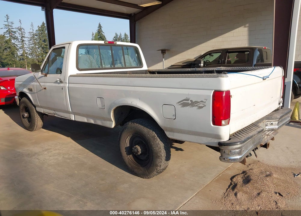 1997 FORD F-250 XL VIN: 3FTHF26G0VMA43288