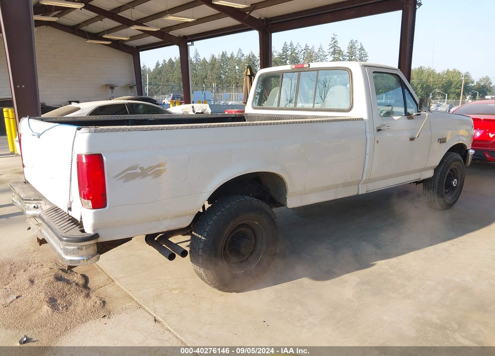 1997 FORD F-250 XL VIN: 3FTHF26G0VMA43288