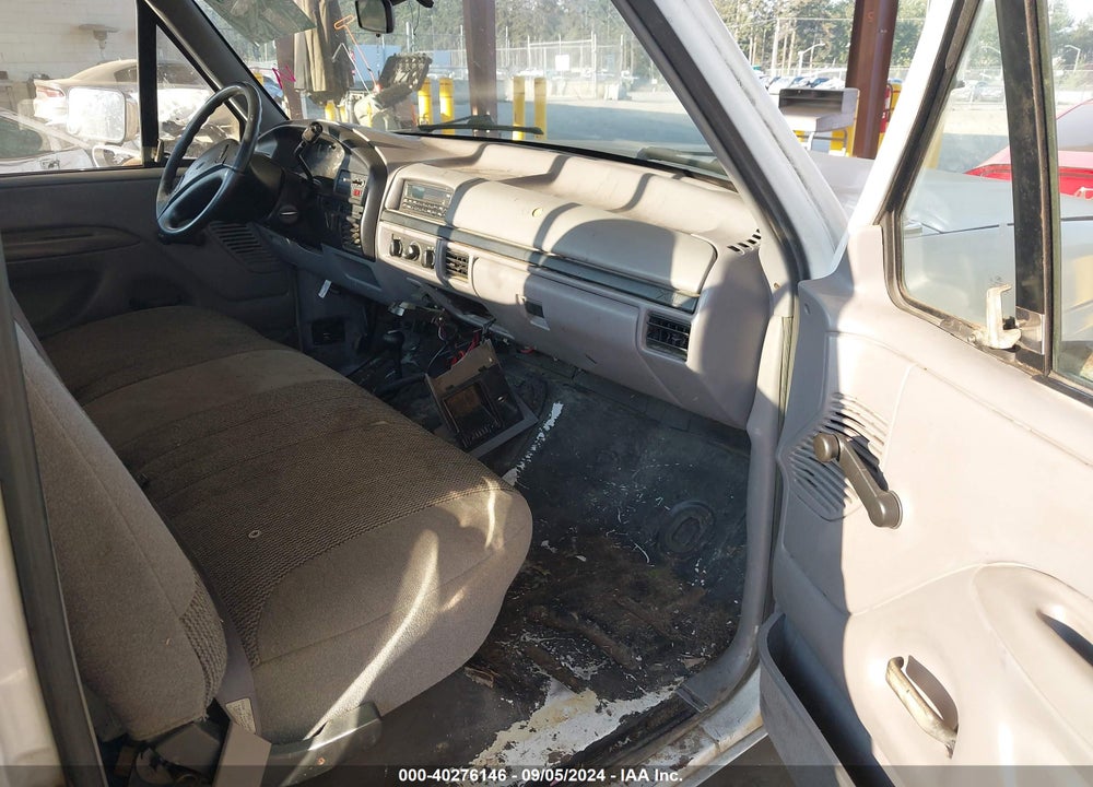 1997 FORD F-250 XL VIN: 3FTHF26G0VMA43288