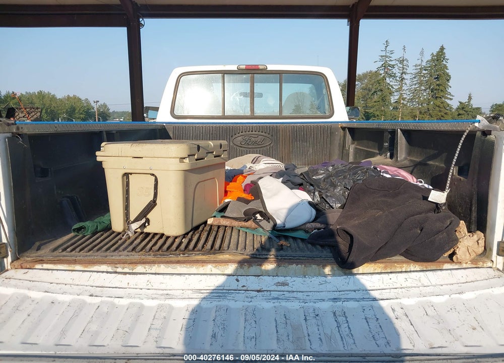 1997 FORD F-250 XL VIN: 3FTHF26G0VMA43288