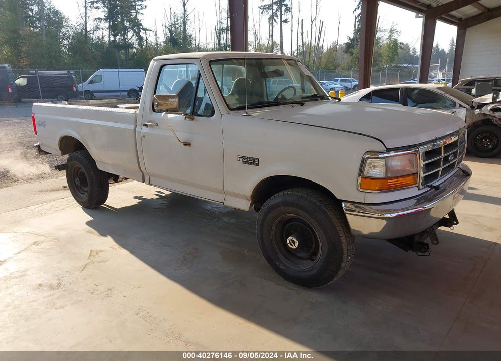 1997 FORD F-250 XL VIN: 3FTHF26G0VMA43288