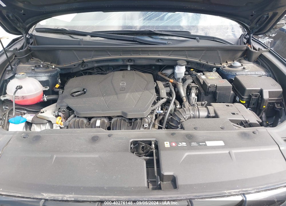 2022 HYUNDAI TUCSON SEL VIN: KM8JBCAE0NU169795