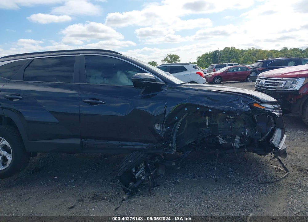 2022 HYUNDAI TUCSON SEL VIN: KM8JBCAE0NU169795