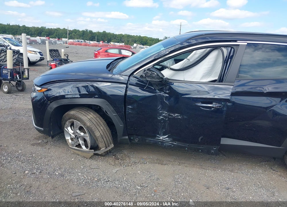 2022 HYUNDAI TUCSON SEL VIN: KM8JBCAE0NU169795