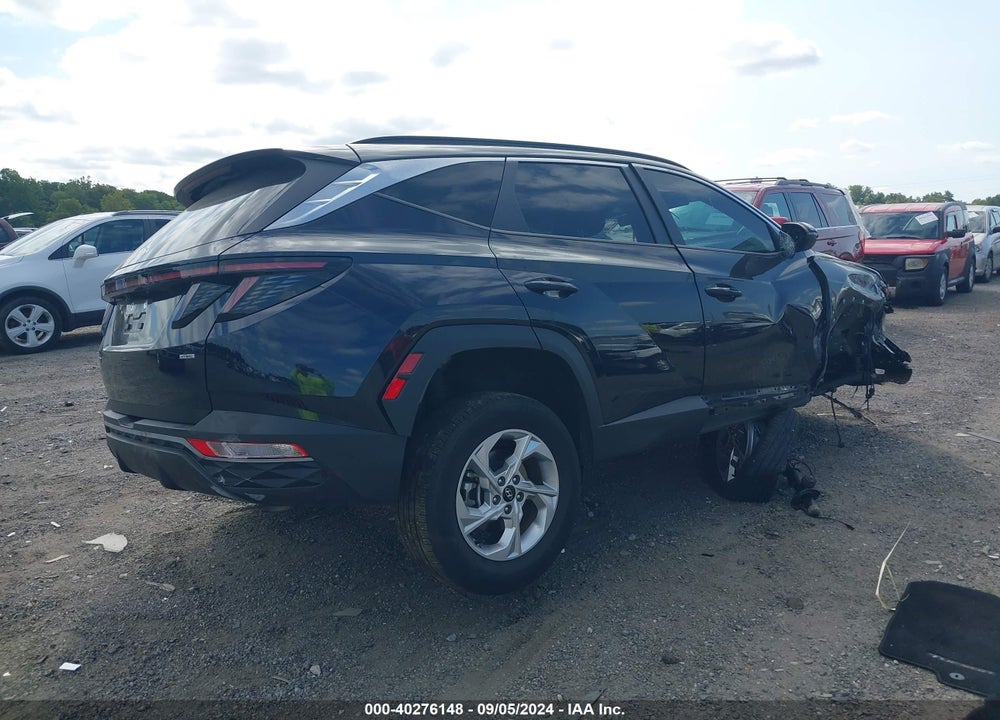 2022 HYUNDAI TUCSON SEL VIN: KM8JBCAE0NU169795