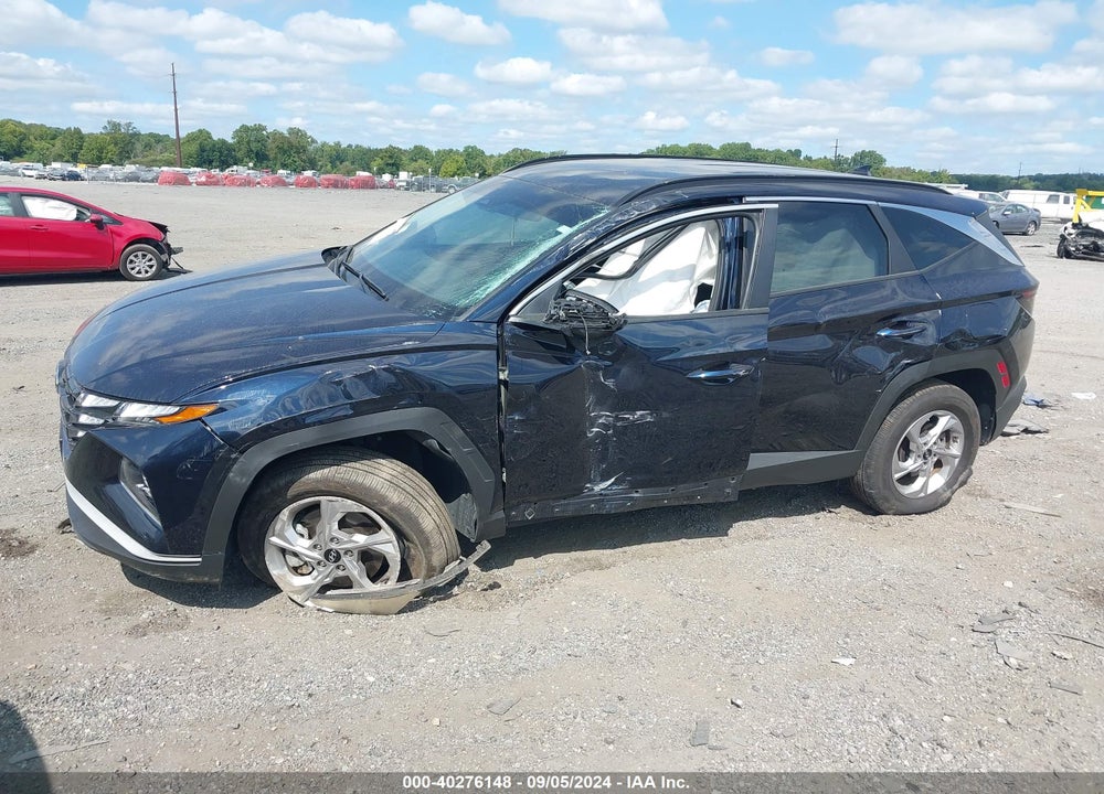 2022 HYUNDAI TUCSON SEL VIN: KM8JBCAE0NU169795