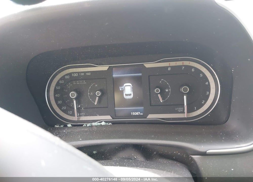 2022 HYUNDAI TUCSON SEL VIN: KM8JBCAE0NU169795