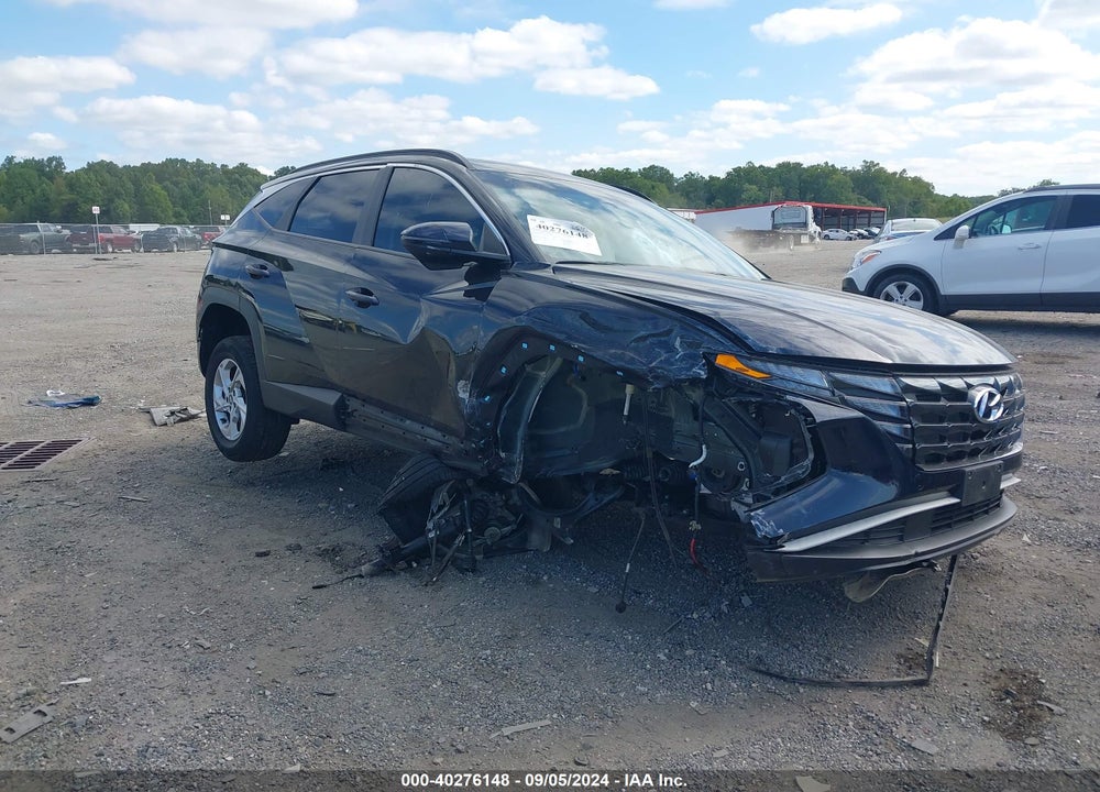 2022 HYUNDAI TUCSON SEL VIN: KM8JBCAE0NU169795