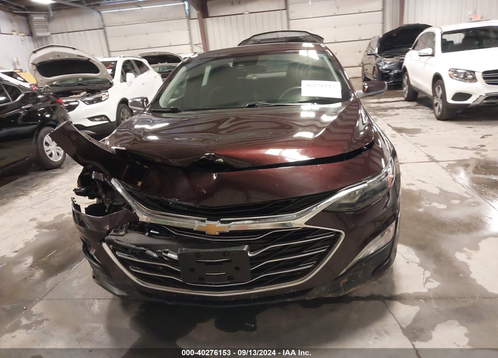 2020 CHEVROLET MALIBU FWD LT VIN: 1G1ZD5ST8LF068380