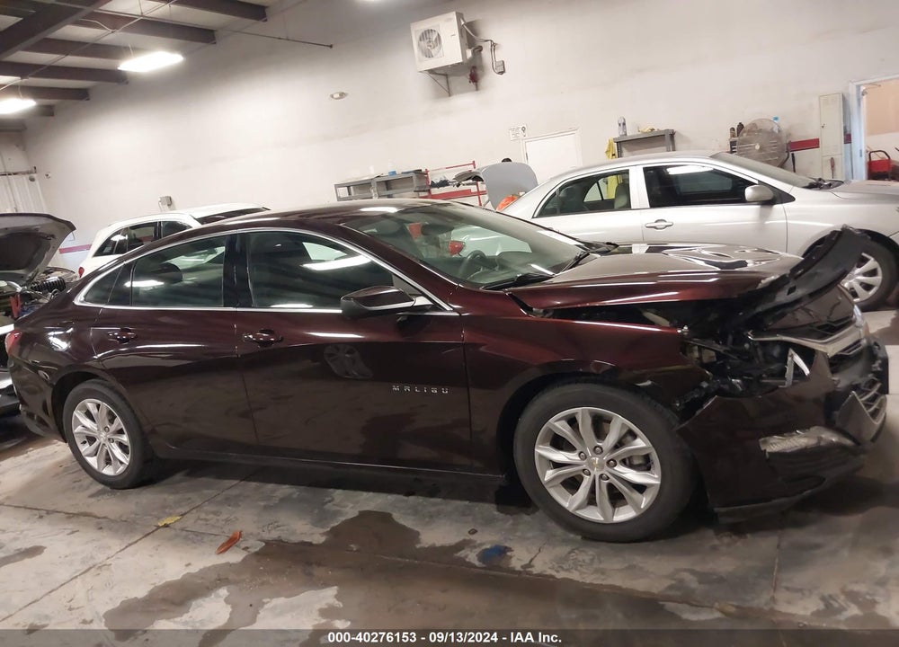 2020 CHEVROLET MALIBU FWD LT VIN: 1G1ZD5ST8LF068380