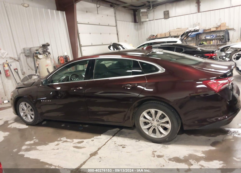 2020 CHEVROLET MALIBU FWD LT VIN: 1G1ZD5ST8LF068380