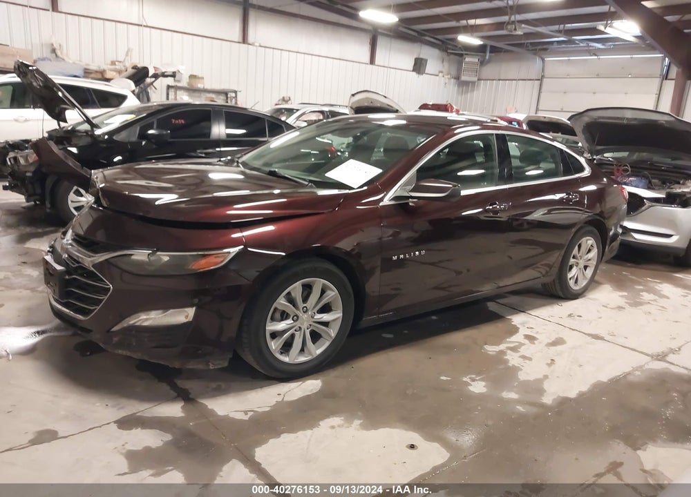 2020 CHEVROLET MALIBU FWD LT VIN: 1G1ZD5ST8LF068380