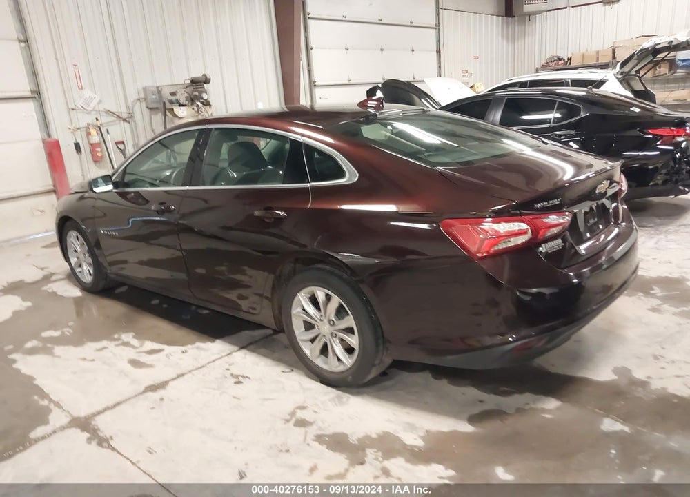 2020 CHEVROLET MALIBU FWD LT VIN: 1G1ZD5ST8LF068380