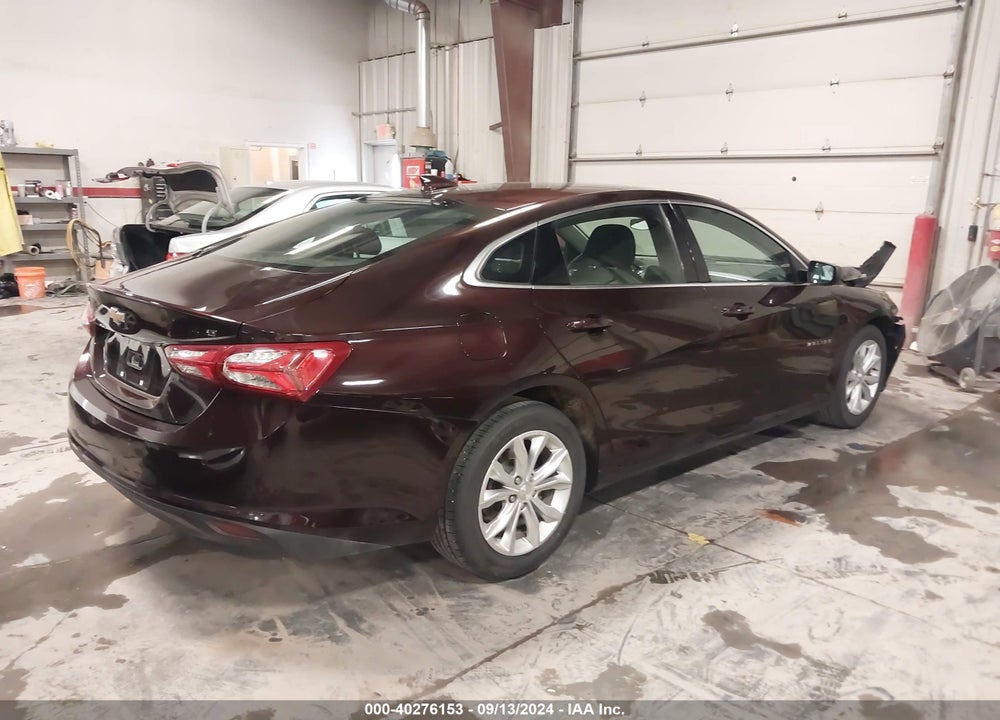 2020 CHEVROLET MALIBU FWD LT VIN: 1G1ZD5ST8LF068380