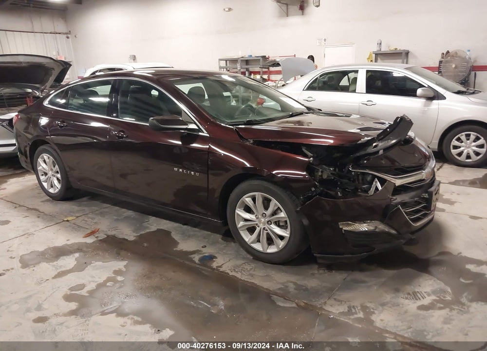 2020 CHEVROLET MALIBU FWD LT VIN: 1G1ZD5ST8LF068380