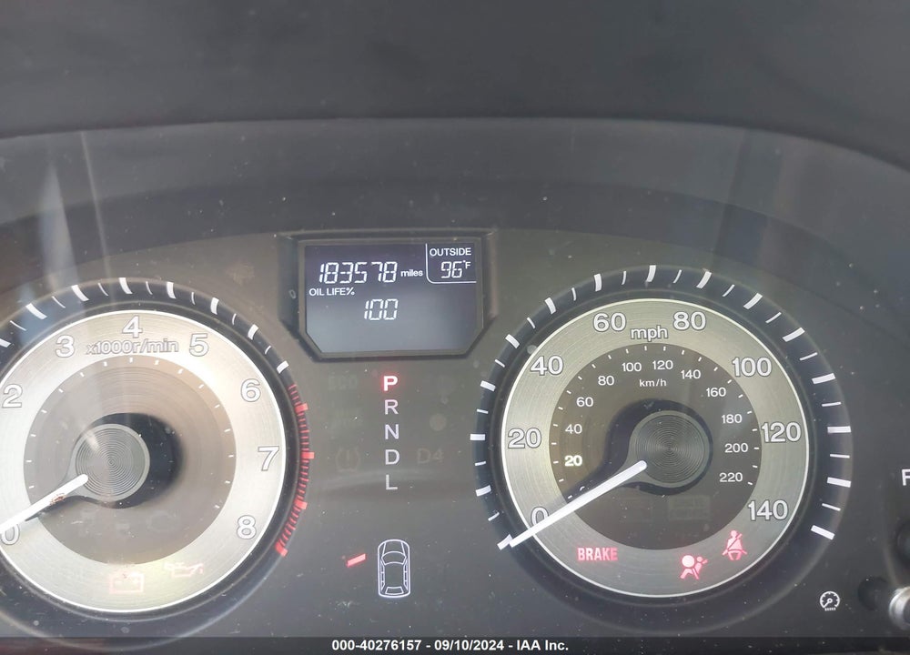 2014 HONDA ODYSSEY EX-L VIN: 5FNRL5H65EB124214