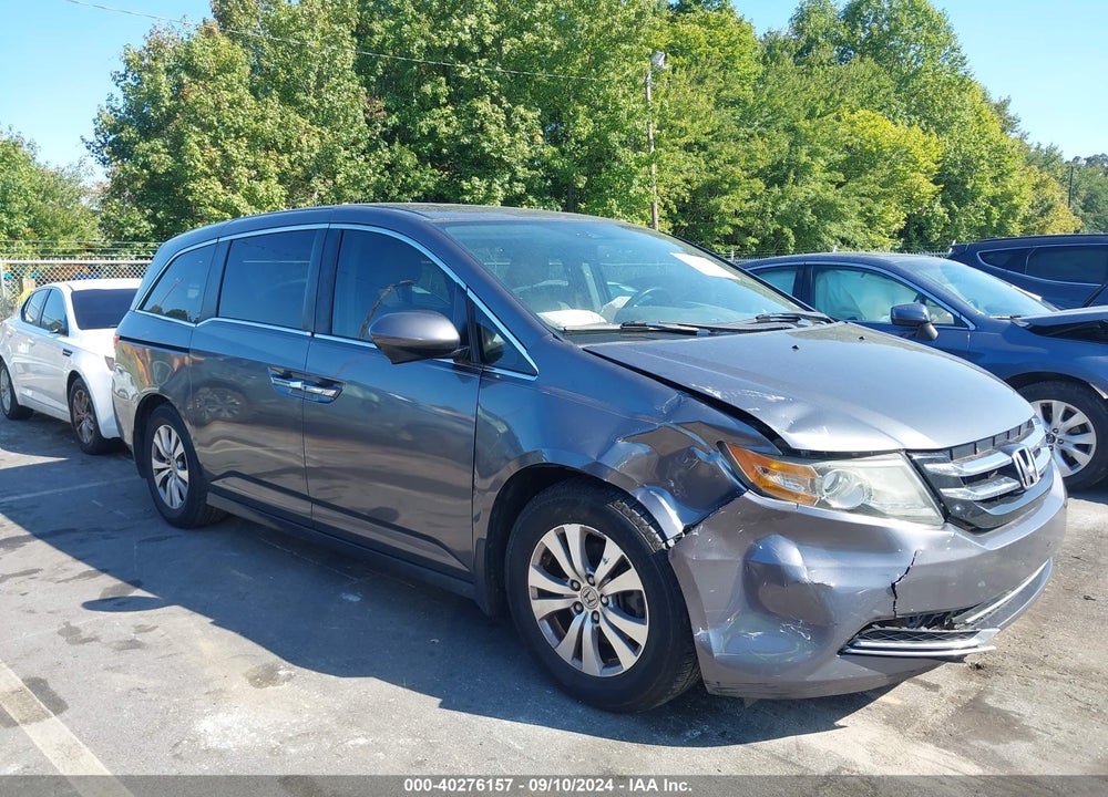 2014 HONDA ODYSSEY EX-L VIN: 5FNRL5H65EB124214