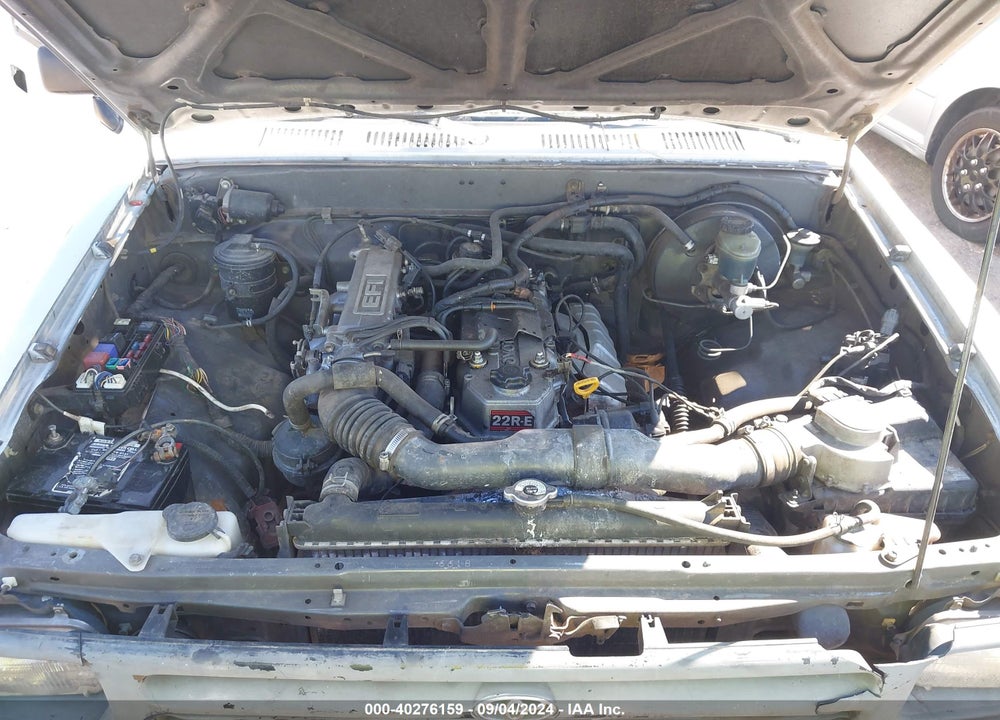 1994 TOYOTA PICKUP 1/2 TON SHORT WHLBASE STB VIN: 4TARN81A3RZ265823