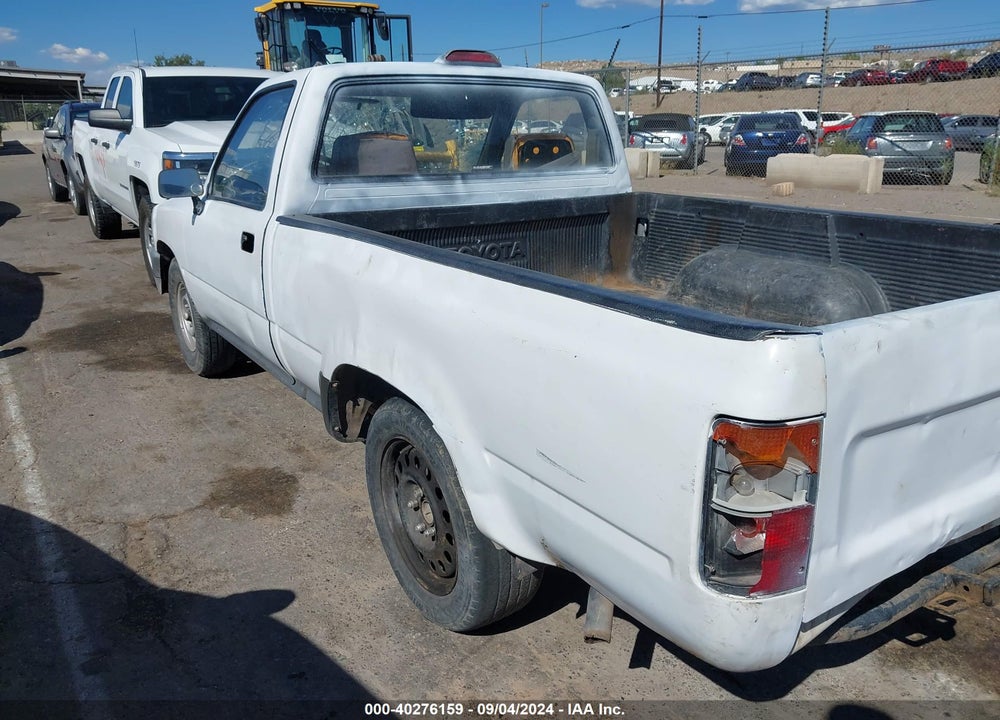 1994 TOYOTA PICKUP 1/2 TON SHORT WHLBASE STB VIN: 4TARN81A3RZ265823