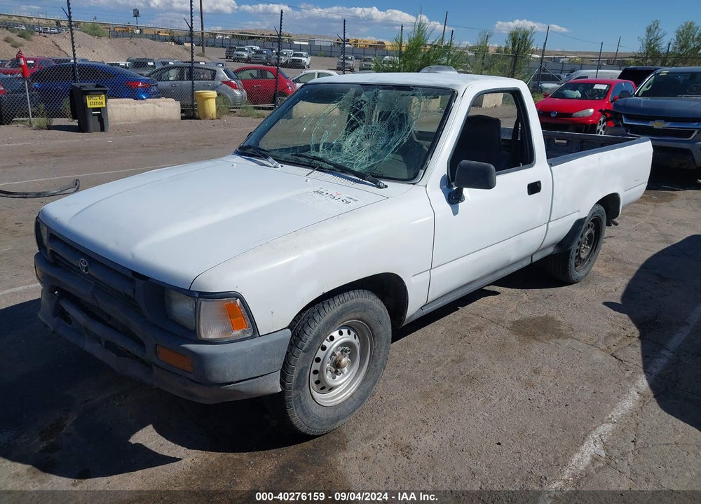 1994 TOYOTA PICKUP 1/2 TON SHORT WHLBASE STB VIN: 4TARN81A3RZ265823