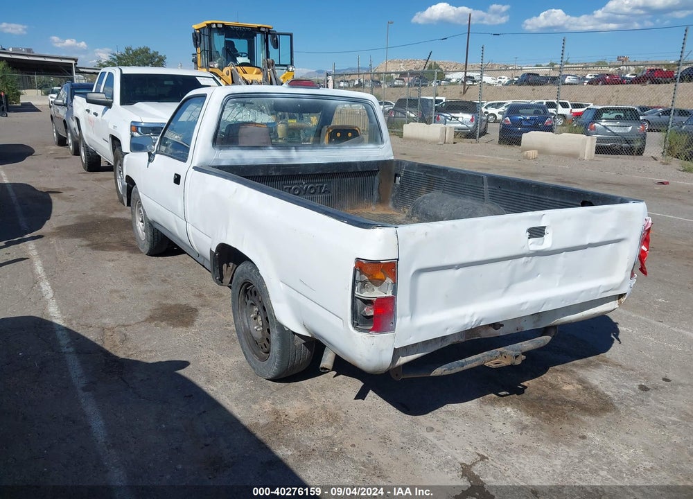1994 TOYOTA PICKUP 1/2 TON SHORT WHLBASE STB VIN: 4TARN81A3RZ265823