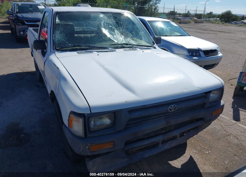 1994 TOYOTA PICKUP 1/2 TON SHORT WHLBASE STB VIN: 4TARN81A3RZ265823