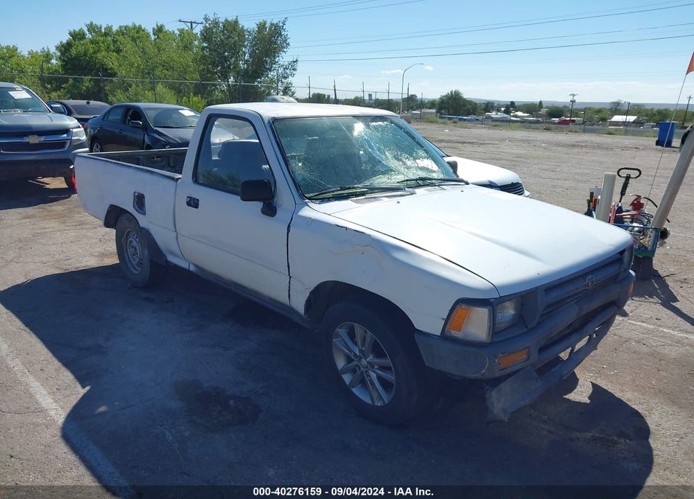1994 TOYOTA PICKUP 1/2 TON SHORT WHLBASE STB VIN: 4TARN81A3RZ265823