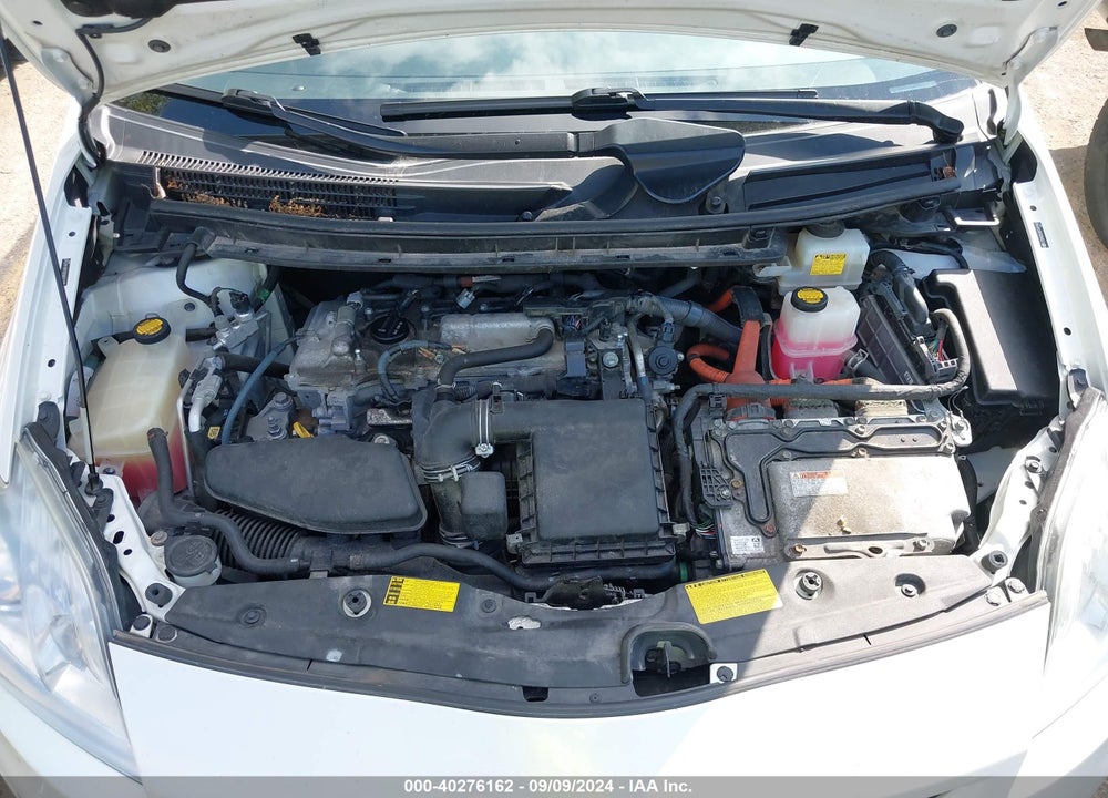 2011 TOYOTA PRIUS TWO VIN: JTDKN3DU6B1441542