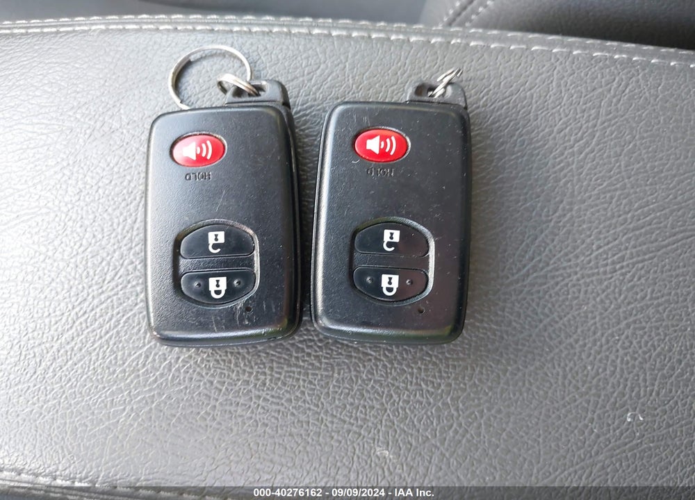 2011 TOYOTA PRIUS TWO VIN: JTDKN3DU6B1441542