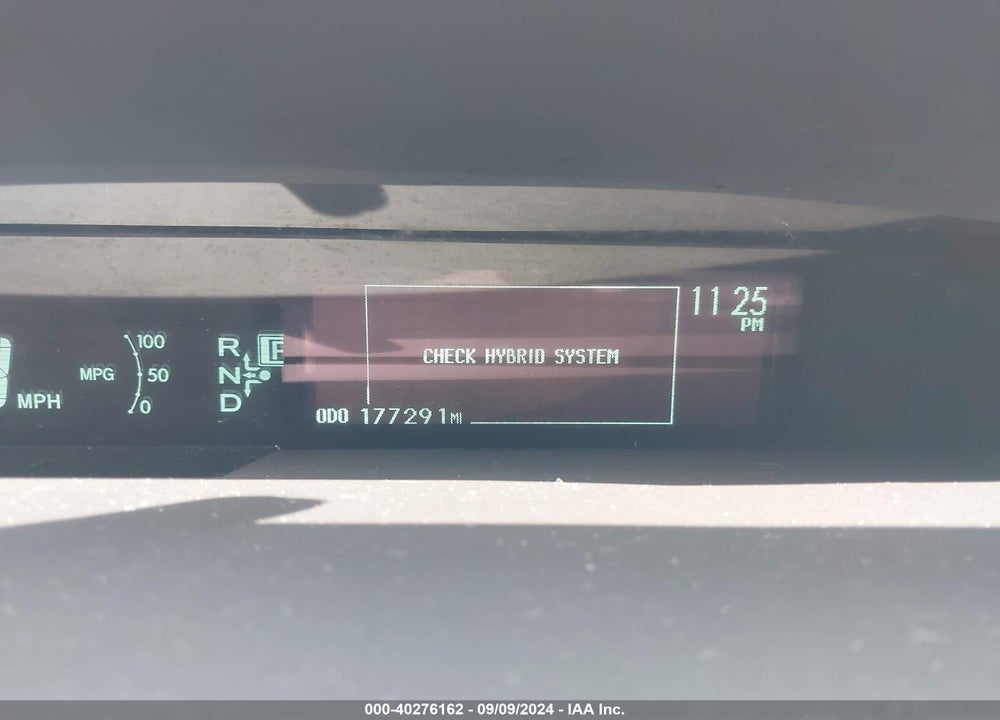 2011 TOYOTA PRIUS TWO VIN: JTDKN3DU6B1441542