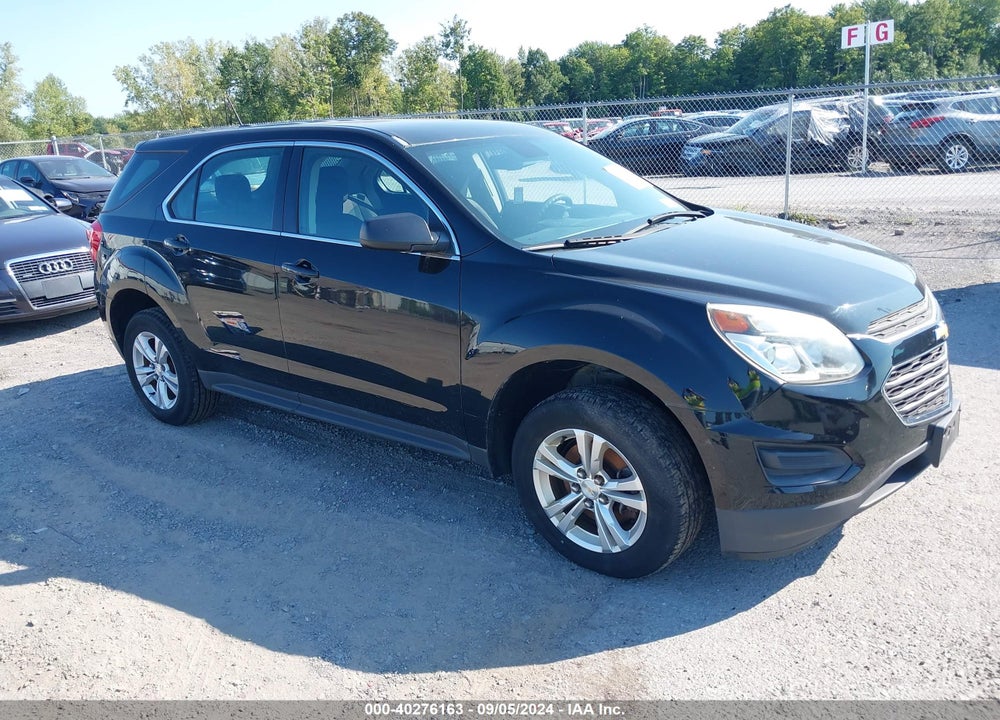 2016 CHEVROLET EQUINOX VIN: 2GNALBEK2G6263052