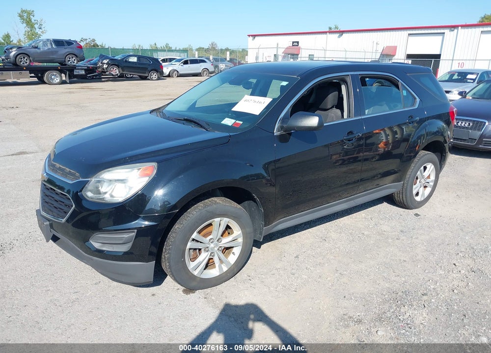 2016 CHEVROLET EQUINOX VIN: 2GNALBEK2G6263052