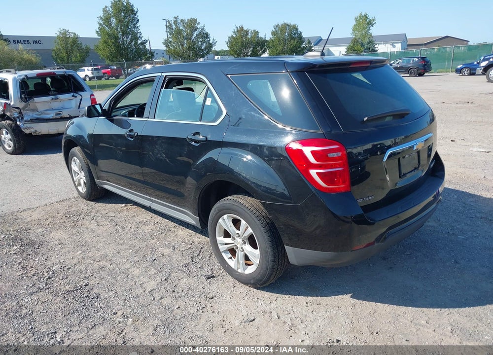 2016 CHEVROLET EQUINOX VIN: 2GNALBEK2G6263052