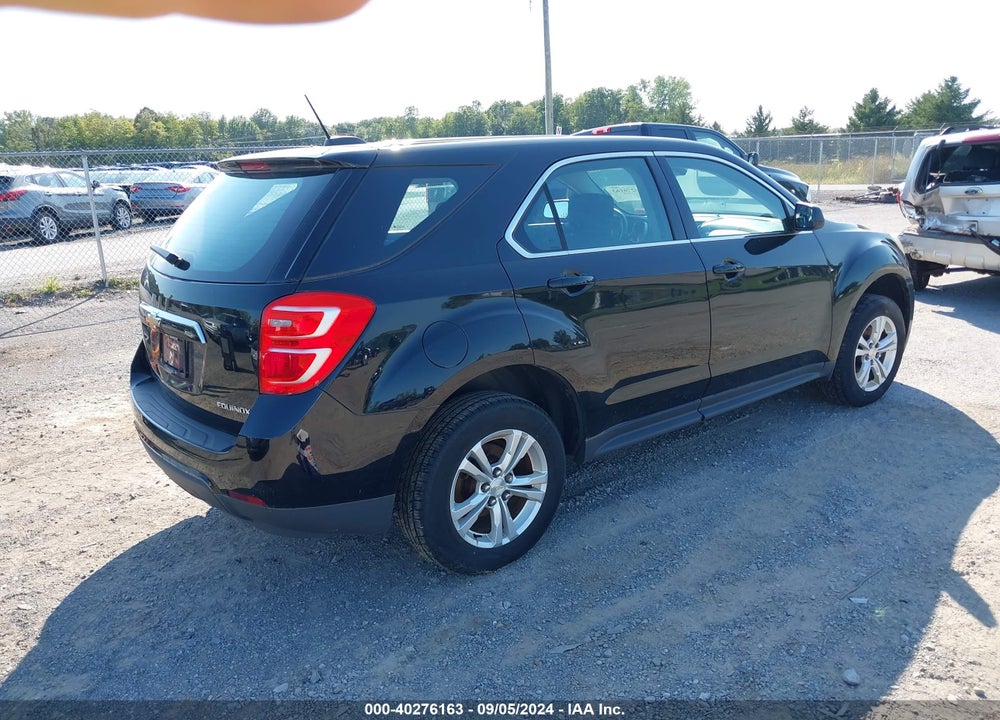 2016 CHEVROLET EQUINOX VIN: 2GNALBEK2G6263052